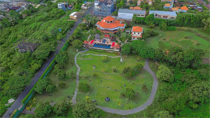 Dijual tanah di Bukit