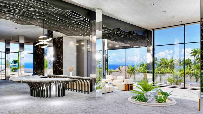 Virgin Beach Bali villas with private infinity pool