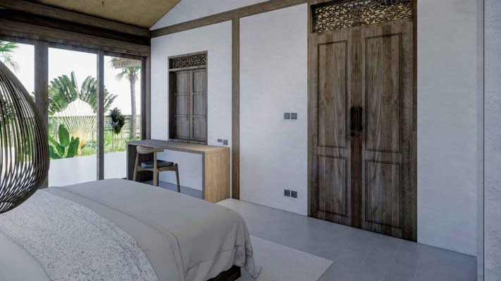 Penestanan villa for sale