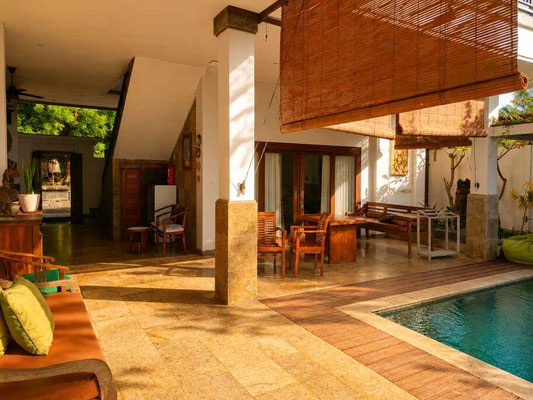 Dijual hotel di Bali timur