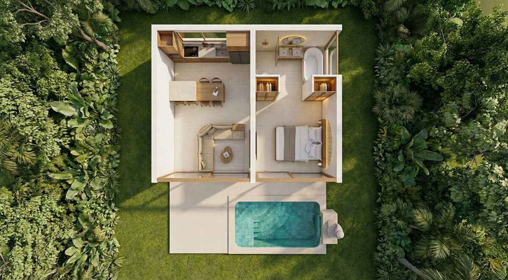 West Bali vastgoed te koop