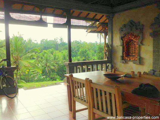 Tabanan house for sale with 3 bedrooms