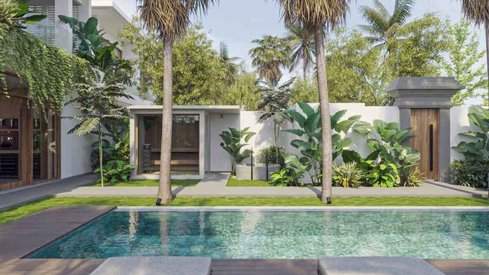 Dijual rumah di Bali Timur