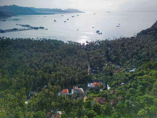 Padang Bai villa for sale