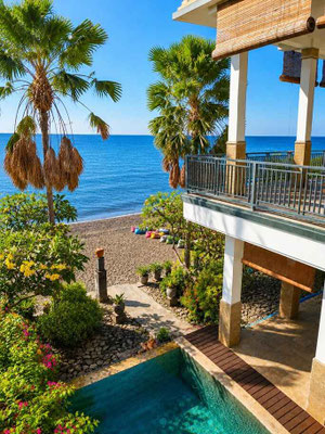 Dijual hotel di Bali timur