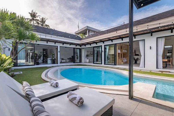 Pererenan Villa zu verkaufen