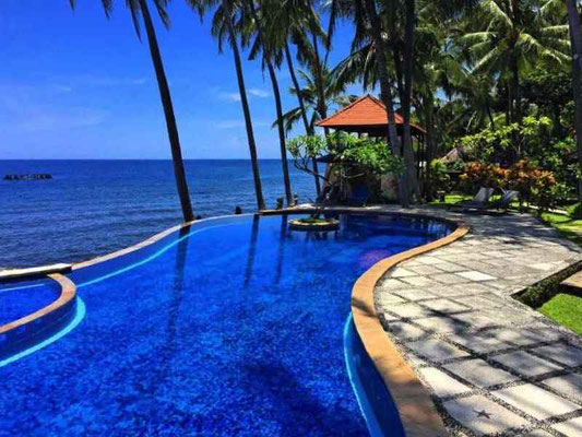 East Bali resort for sale by owner. For sale by owner