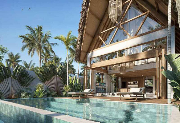 Kedungu villa for sale