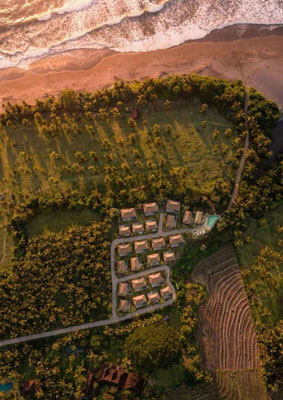 Dijual properti di Bali barat
