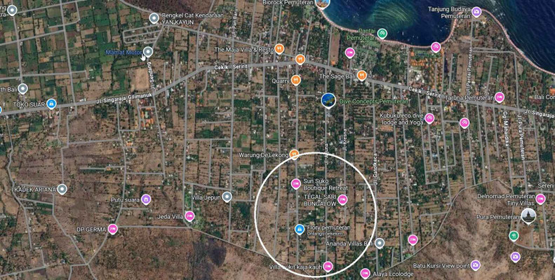 Pemuteran land for sale