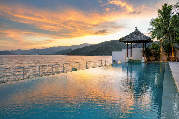 Dijual villa di Bali timur