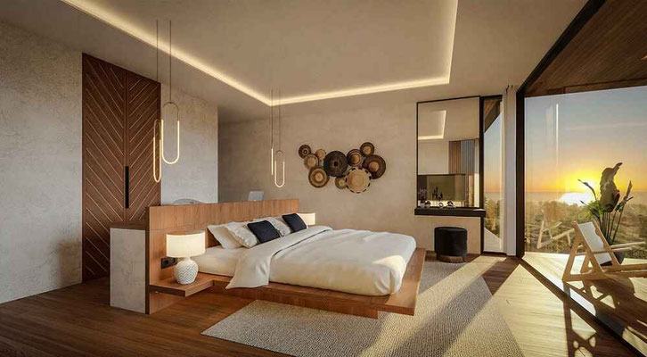 Dijual villa di Bingin