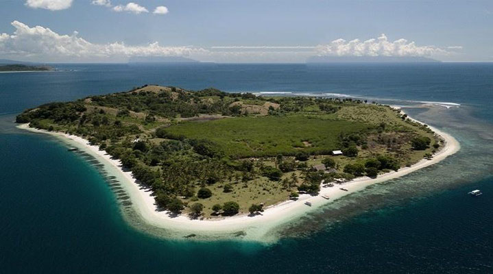 West Lombok beachfront land for sale by owner