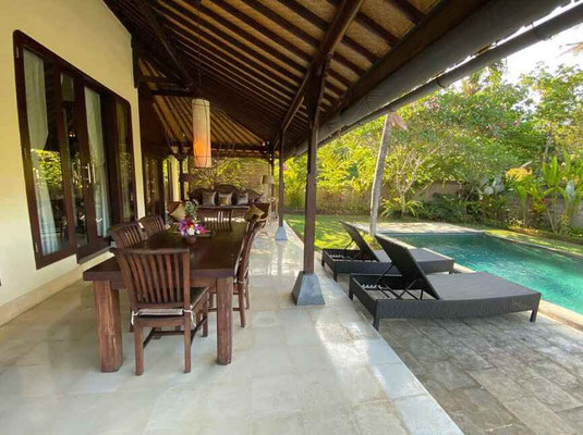 Dijual villa di Penestanan