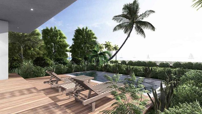 Mawi villa te koop