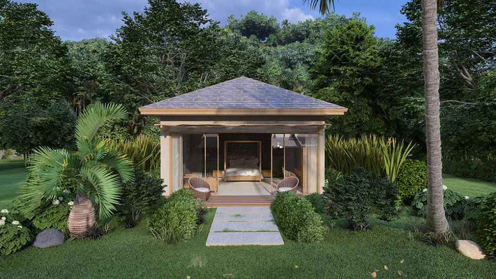 Mawi villa te koop