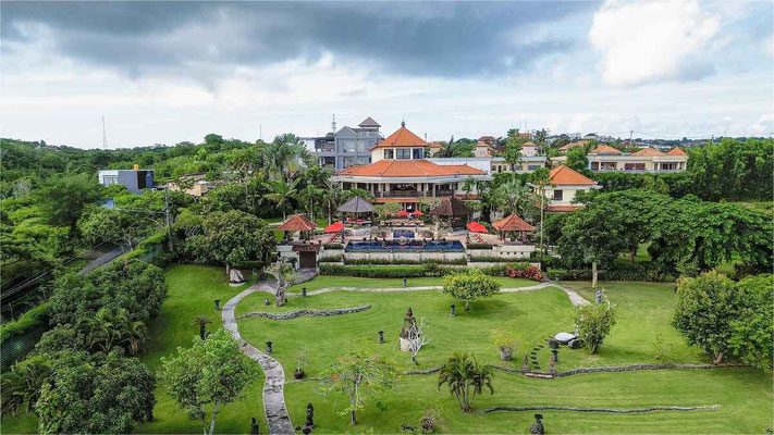 Dijual tanah di Bukit