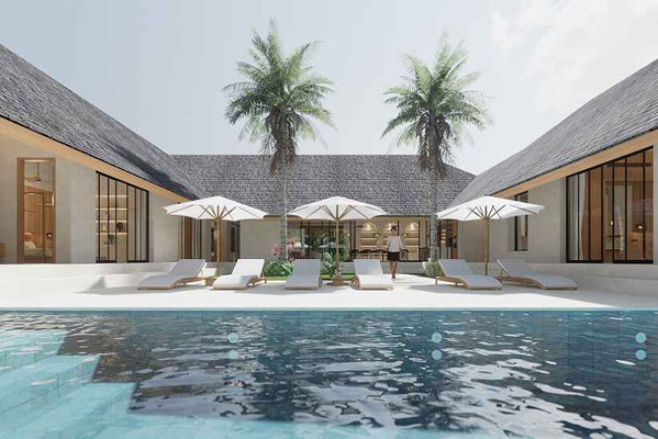 Canggu Villa zu verkaufen