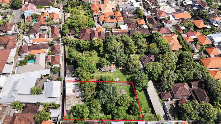 Sanur land for sale