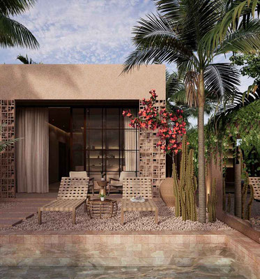 Kedungu villa for sale