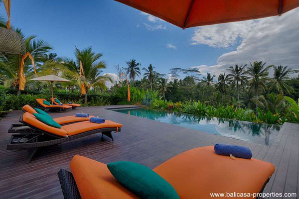 Ubud resort for sale