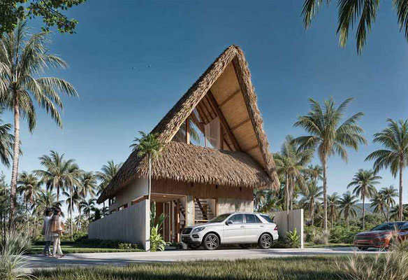 Kedungu villa for sale
