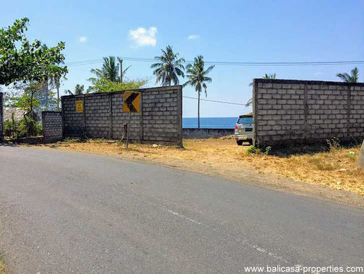 East Bali land for sale