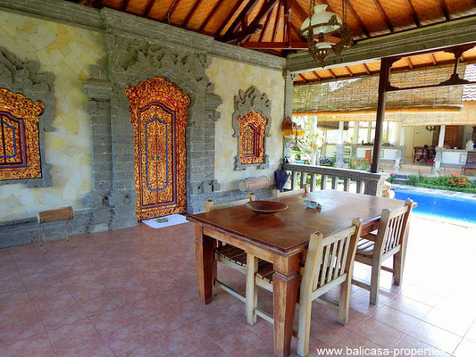 Tabanan house for sale with 3 bedrooms