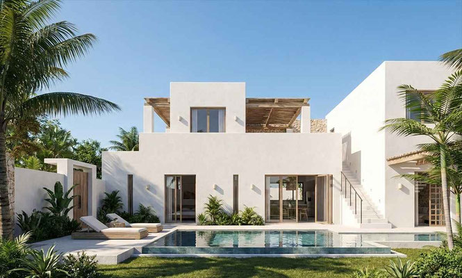 Ost Bali villa zu verkaufen