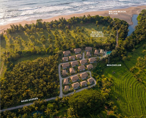 West Bali onroerend goed te koop