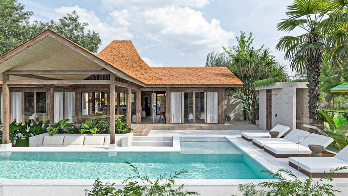 Kediri villa for sale