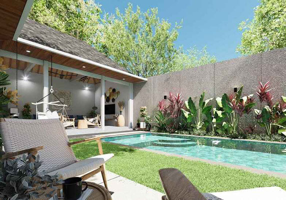 Dijual vila di Seminyak