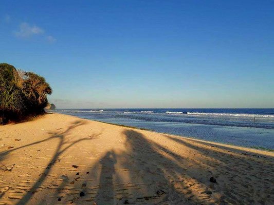 Nearby Nunggalan beach