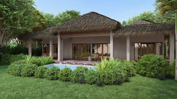 Dijual vila di Sumba