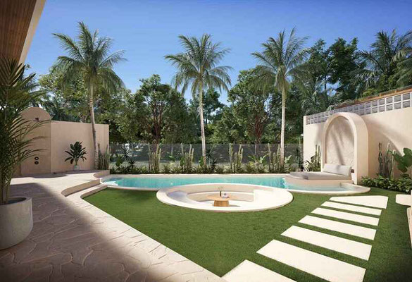 Balangan villa te koop