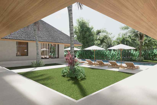 Canggu villa for sale