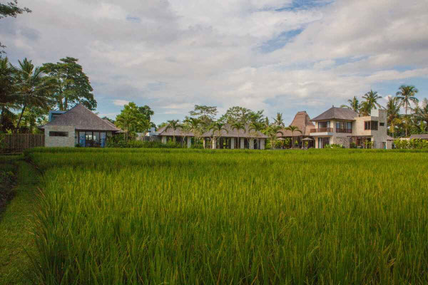Dijual vila di Lodtunduh