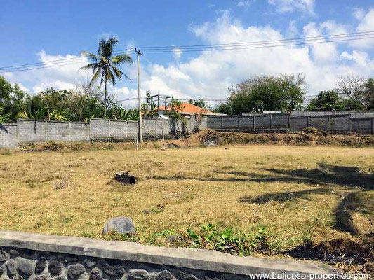 East Bali land for sale