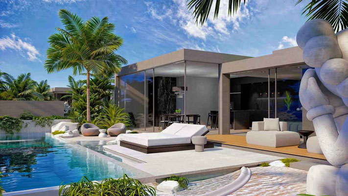 Virgin Beach villa for sale