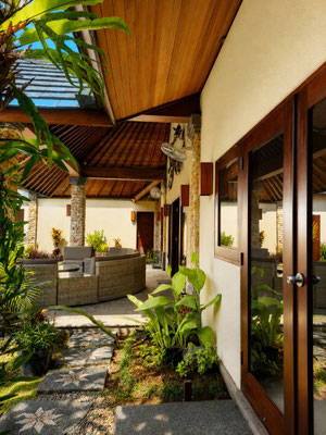 Sanur strandkant villa te koop