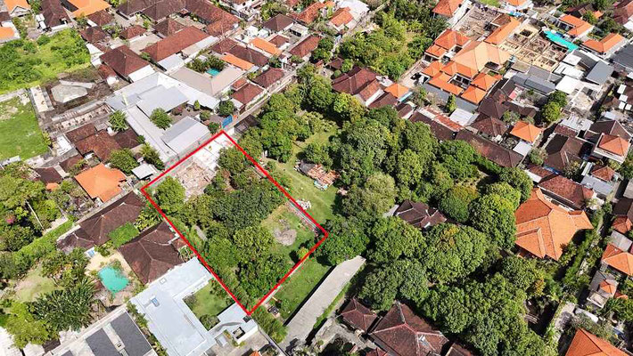 Sanur land for sale