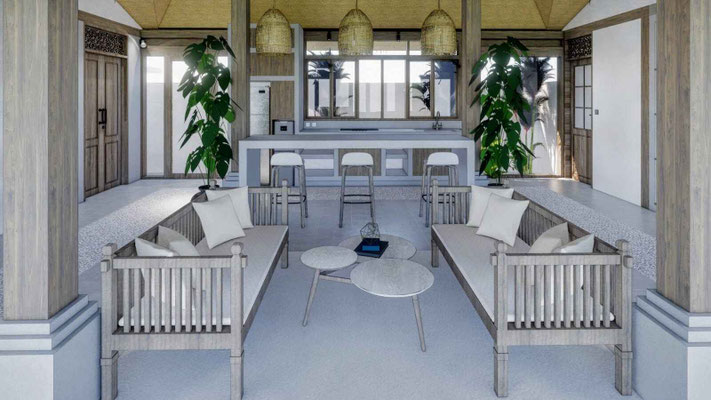 Penestanan property for sale with open living area