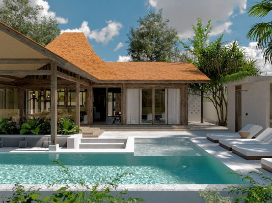 Kediri villa for sale