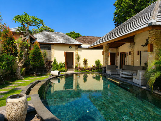 Sanur strandkant villa te koop