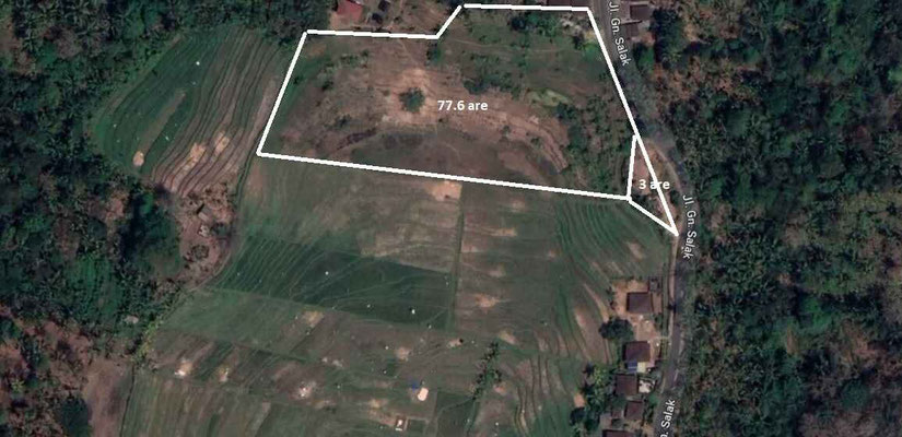 Tabanan land for sale