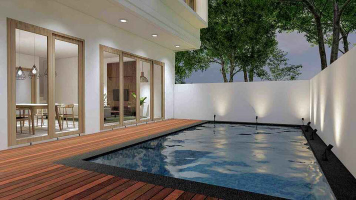 Dijual villa di Ubud