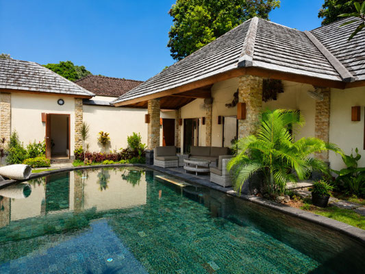 Sanur strandkant villa te koop