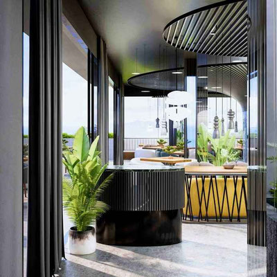 Virgin Beach Bali villas with private infinity pool