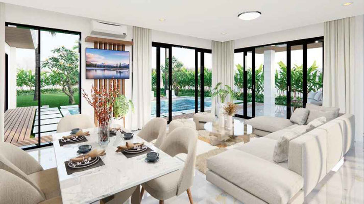 Dijual vila di Ubud