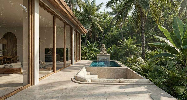 Dijual villa di Bali barat